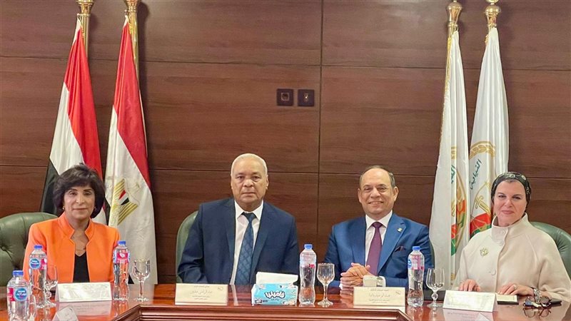 جانب نت توقيع البروتوكول