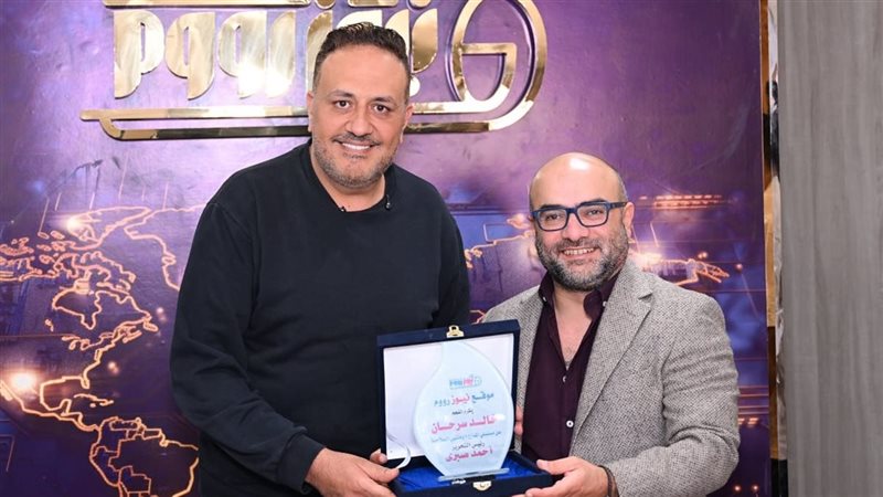 تكريم خالد سرحان