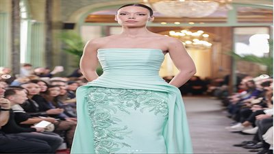 النحت على القماش…تَعرف على أحدث تصميمات فساتين هويدا بريدي|صور