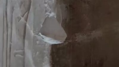 من سقارة| كسر داخل مقبرة «كاجمني» الأثرية وخبير يعلق.. والوزارة ترد  