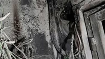 ماس كهربائي يتسبب في حريق «كافيه» شهير بمدينة بورفؤاد