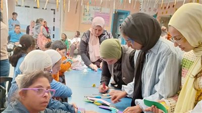 يوم ثقافي فني لأطفال ذوي الهمم ضمن 