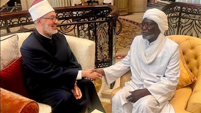 مباحثات بين مصر وتشاد للتعاون في مجال الإفتاء الديني 