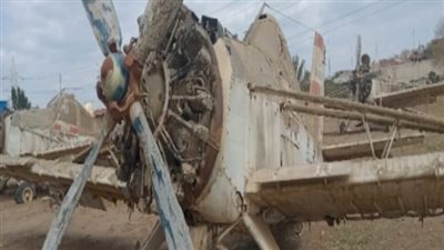 إهمال مع سبق الإصرار.. حكاية المطار المهجور بقرية كفر سعد في بنها |صور