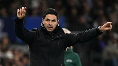 مدرب أرسنال: لدينا فريق جائع.. وقضيت واحدة من أفضل الليالي في مسيرتي