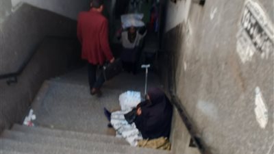 ظاهرة المتسكعين والمتسولين والنائمين بالشوارع تؤرق مواطنى القليوبية |صور