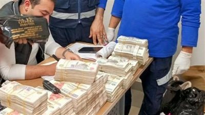 مسعفان بالمنيا يعثران على 6 ملايين جنيه و830 جرامًا من الذهب عيار 21