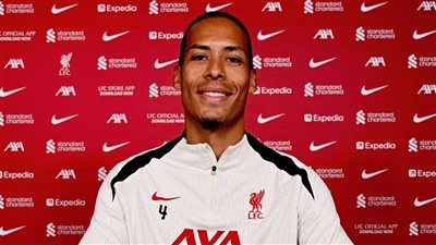 رسميا |  ليفربول يعلن عن تجديد التعاقد مع فان دايك 