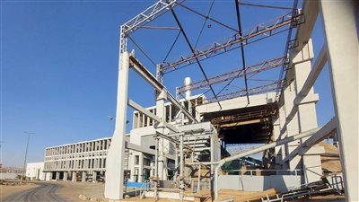 بعد توقف 5 سنوات.. إعادة تشغيل مصنع الفيروسليكون بشركة 