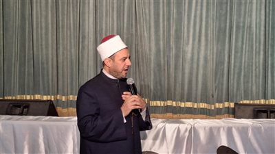 الأمين المساعد للدعوة بالبحوث الإسلامية يشارك في احتفال كلية رمسيس للبنات