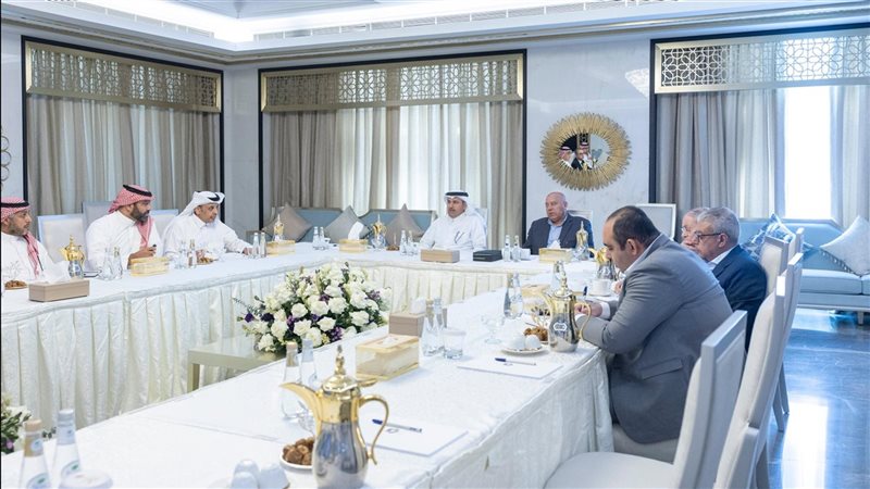 جانب من اللقاء 