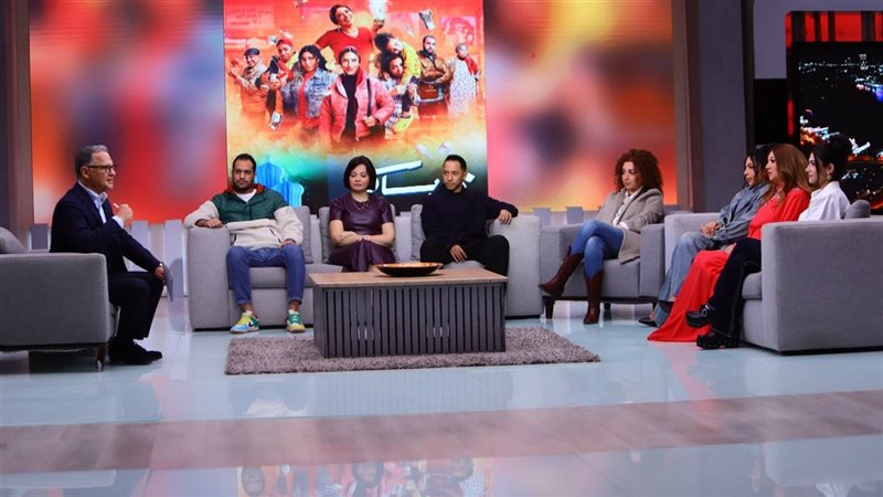 أبطال مسلسل 80 باكو