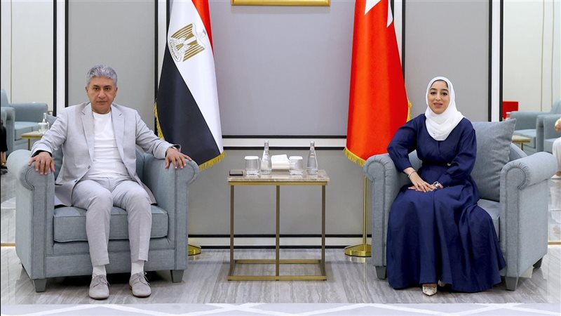 وزيري سياحة مصر والبحرين