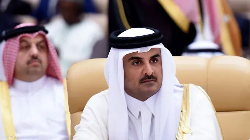 أمير دولة قطر 