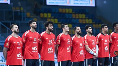 اليوم.. الأهلي يواجه البنك الأهلي فى نصف نهائي كأس كرة اليد 