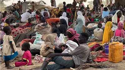 صور القمر الصناعي تفضح جرائم الدعم السريع في الفاشر.. منهجية تطهير عرقي فظيعة