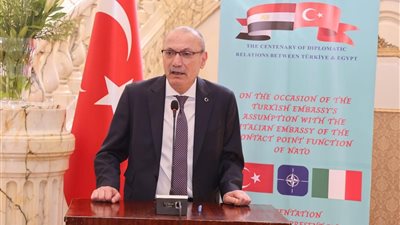 سفارتا تركيا وإيطاليا تتوليان دعم العلاقات بين الناتو ومصر لعامي 2025 و2026