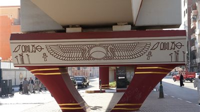 محافظ سوهاج: نسعى لتحويل شوارع المحافظة إلى متحف مفتوح |صور 