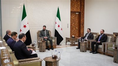 وزير الخارجية السوري يلتقى نظيره الأردنى  لتعزيز التعاون بين البلدين