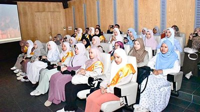 المجلس الأعلى للشئون الإسلامية يفتح أبواب المعرفة للوافدات في مكتبة الإسكندرية