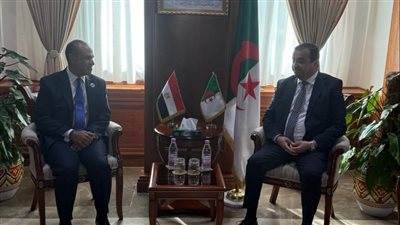 وزير الخارجية يستعرض الفرص الاستثمارية مع وزير الطاقة والمناجم الجزائري