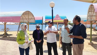 لجنة مرور على الشواطئ.. استعدادات محافظة الإسماعيلية لفصل الصيف 