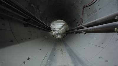 النقل: ارتفاع معدلات تنفيذ محطة المتحف الكبير بالخط الرابع للمترو |صور