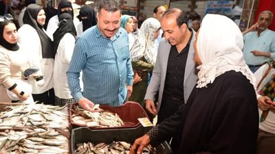 استعداداً لشم النسيم.. حملات مكثفة لضبط ومراقبة الأسواق في بورفؤاد 