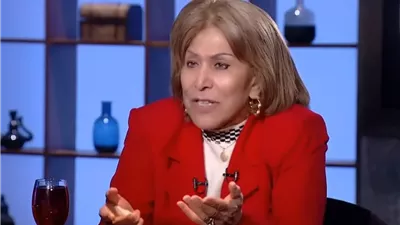 فريدة الشوباشي : الدور المصري في القضية الفلسطينية سيدونه التاريخ من ذهب