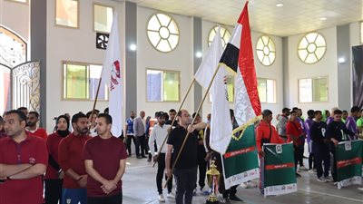 سوهاج تستضيف بطولة كأس مصر لكرة الهدف لرياضة المكفوفين 2025 | صور 