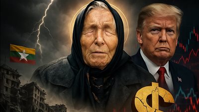 تنبؤات العرافة العمياء وقرارات ترامب.. هل اقتربت الأزمة الاقتصادية العالمية؟