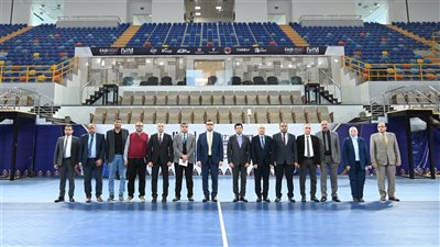 وزيرا الشباب والرياضة والإسكان يتفقدان منشآت نادي «النادي» بالعاصمة الإدارية