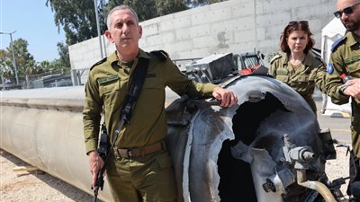 الجيش الإسرائيلي يُفعل «بروتوكول إنذار» لصد صواريخ اليمن وإيران 