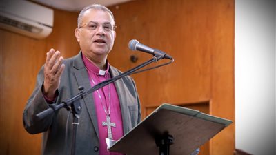 رئيس الطائفة الإنجيلية: نثمن موقف الرئيس في رفض تهجير الفلسطينيين من أرضهم