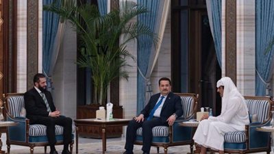 قطر ترعى لقاء 