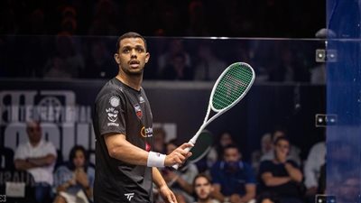 مصطفى عسل يهزم بول كول ويصعد لنهائي بطولة الجونة الدولية للاسكواش