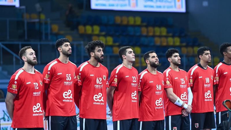 فريق رجال يد الأهلي