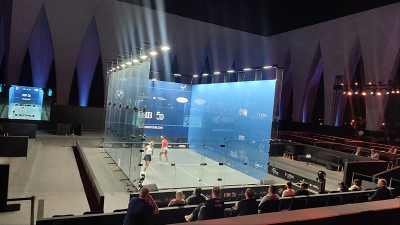 جانب من البطولة 