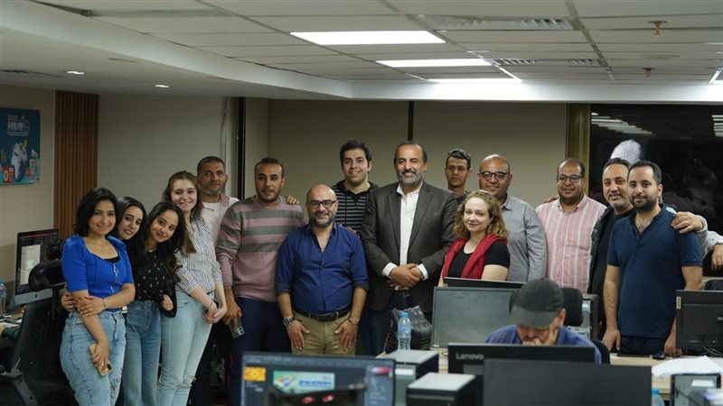 شبانة خلال زيارته