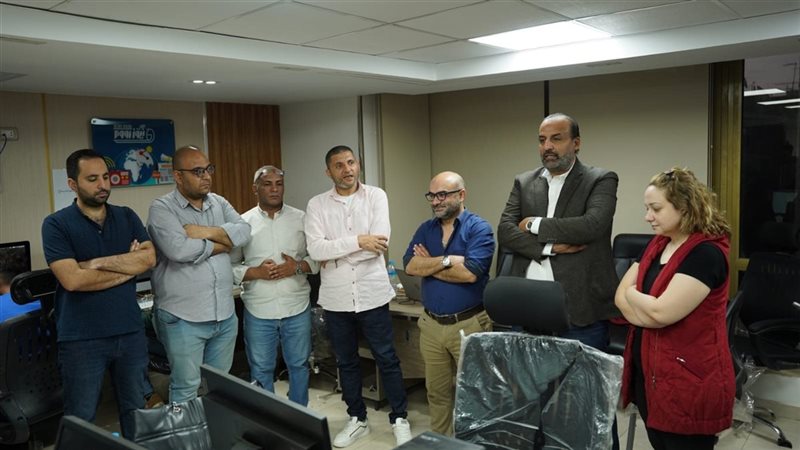 شبانة خلال زيارته