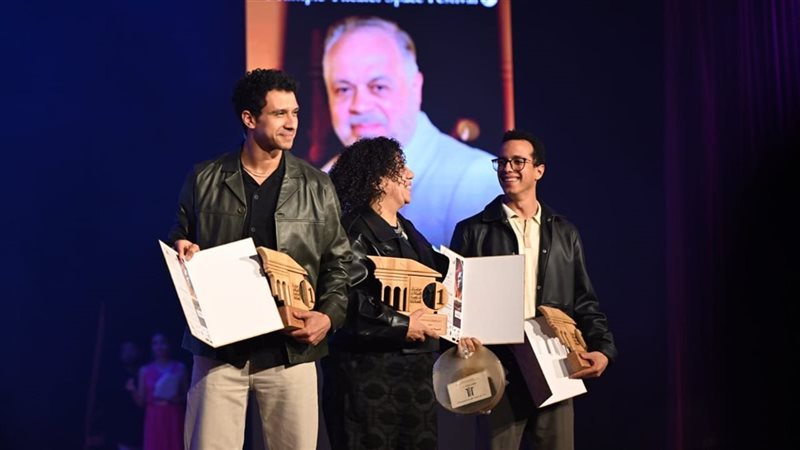 تكريم طه دسوقي وعصام