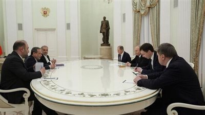 رسالة من المرشد الإيراني إلى بوتين.. وزير خارجية طهران في موسكو لبحث التحالف