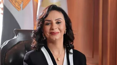 وزيرة التضامن تهنئ البابا وأقباط مصر فى الداخل والخارج بعيد القيامة 