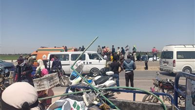 بالأسماء.. مصرع وإصابة 4 عمال في حادث تصادم على الطريق الصحراوي بالبحيرة 