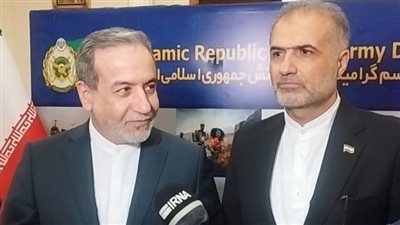 فى روما.. عراقجي: انطلاق الجولة الثانية من المفاوضات مع واشنطن السبت