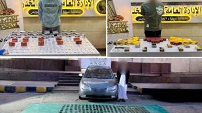 65 كيلو حشيش بقيمة 10 ملايين جنيه.. القبض على 3 تجار مخدرات 