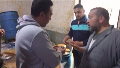 قبل شم النسيم.. ضبط 16 طن فسيخ ورنجة غير صالحة للاستهلاك بالدقهلية