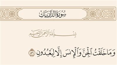 لماذا خلقنا الله؟.. تفسير آية 