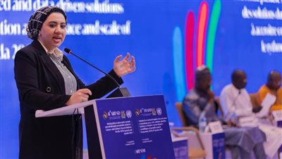 نائب رئيس «المصري الديمقراطي» تشارك في المنتدى الإفريقي للتنمية 