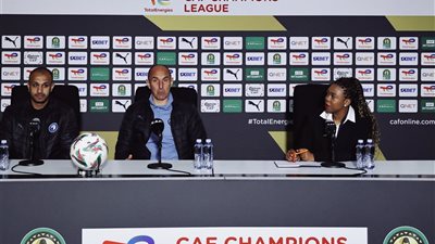 يورتشيتش : فخور بتواجد بيراميدز في نصف النهائي ونؤمن بقدرتنا على مواصلة المهمة